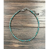 Handmade 15" Navajo Gemstone Necklace