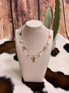 Bow Mania Necklace