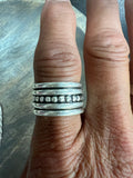 Sterling Silver Spinner Ring