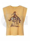High Times| Western Graphic Muscle Tank