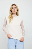 Romoni Sweater Knit Top