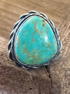 Kingman Turquoise Ring