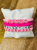 Valentines Bracelet Sets