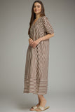 Kate Stripe Midi Dress