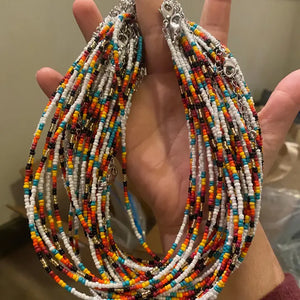 Serape Choker