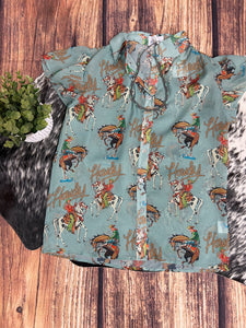 Addison Flutter Sleeve Blouse
