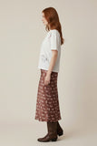 Georgia Western Embroidered Short Sleeve Tee