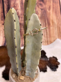Horseshoe Hooked Bracelet