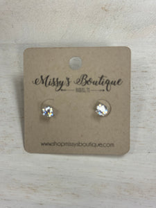 Small Diamond Studded Earring