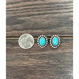 Turquoise Stud Earrings