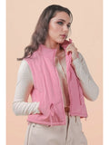 Ariel Pink Puffer Vest