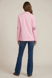 Molly Western Embroidered Pink Blazer