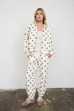 Sedona Polka Dot Hoodie Set
