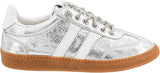 Corky's Metallic Head's Up Sneakers