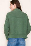 Myra Collard Cardigan Jacket