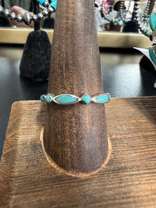 Turquoise Stacker Ring