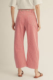 Skylar Stripe Barrel Pants