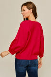 Dali Puff Sleeve Cardigan