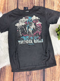Thunder Rolls Distressed Tee