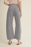 Skylar Stripe Barrel Pants