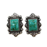 Western Turquoise Earring