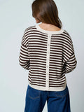 Saylor Stripe Knit Sweater