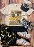Haskell  Gingham Spirit Tee