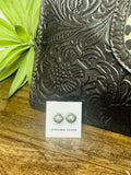 Navajo Pearl Stud Earrings
