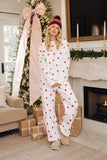 Maya Polka Dot Lounge set