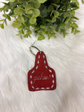 YeeHaw Western Style Keychain