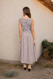 Kimbrynn Smocked  Midi Dress