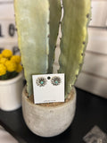 Hada Sterling Silver Turq Earrings