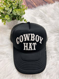 Cowboy Hat Ball Cap