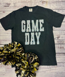 White Sparkle Game Day Tee