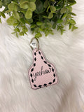 YeeHaw Western Style Keychain
