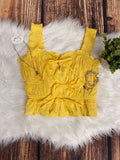 Charli Smocked Tank