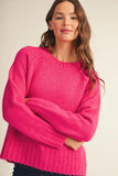 Kam Raglan Sleeve Comfy Sweater