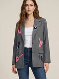 Molly Western Embroidered Blazer