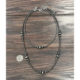 Handmade 22" Navajo Bead Necklace