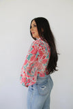 Vintage Boho Boot Blouse