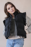 Havyn Bow Puffer Vest