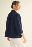 Izzy 3/4 Sleeves Top