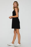 Justine High Neck Sleeveless Dress