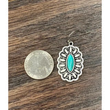 Concho Turquoise Earrings