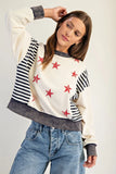 Madyson Stars & Stripes Sweatshirt