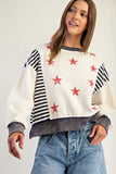 Madyson Stars & Stripes Sweatshirt