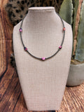 14” Navajo/Dalia Necklace