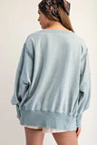 Kayli Texas Oversized Sweatshirt