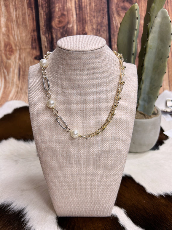 Double Trouble Necklace