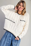 Myra Patchwork Sweater
